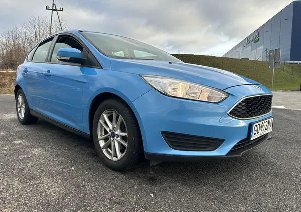 ford podlaskie Ford Focus cena 38900 przebieg: 109000, rok produkcji 2016 z Gdańsk